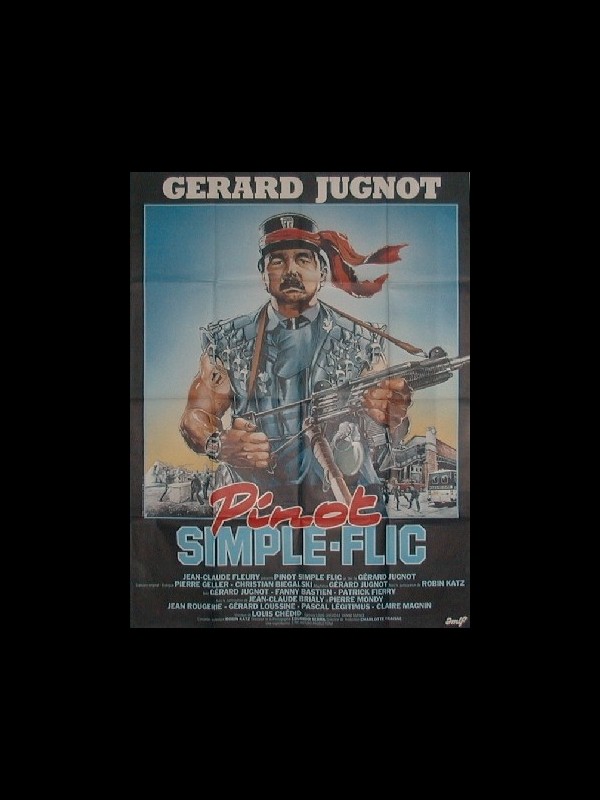Affiche du film PINOT SIMPLE FLIC