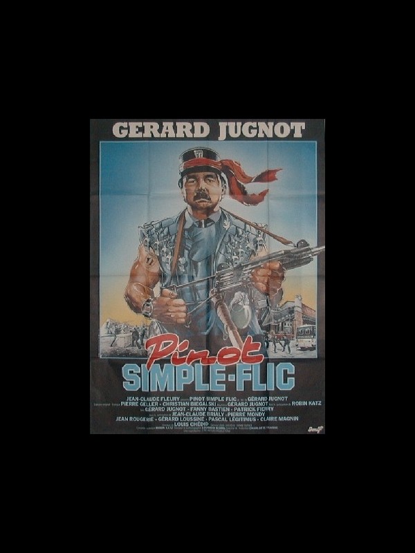 Affiche du film PINOT SIMPLE FLIC