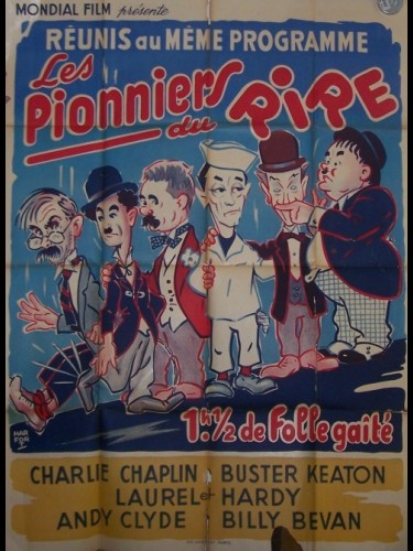 Affiche du film PIONNIERS DU RIRE (LES)
