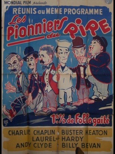 LES PIONNIERS DU RIRE