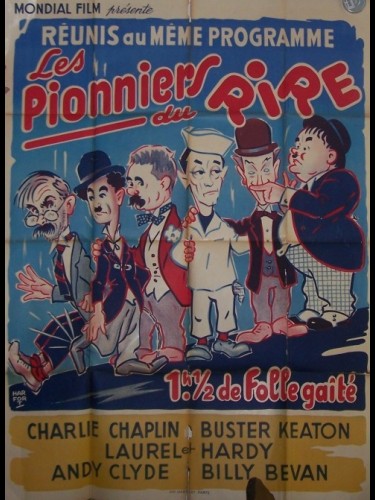 PIONNIERS DU RIRE (LES)