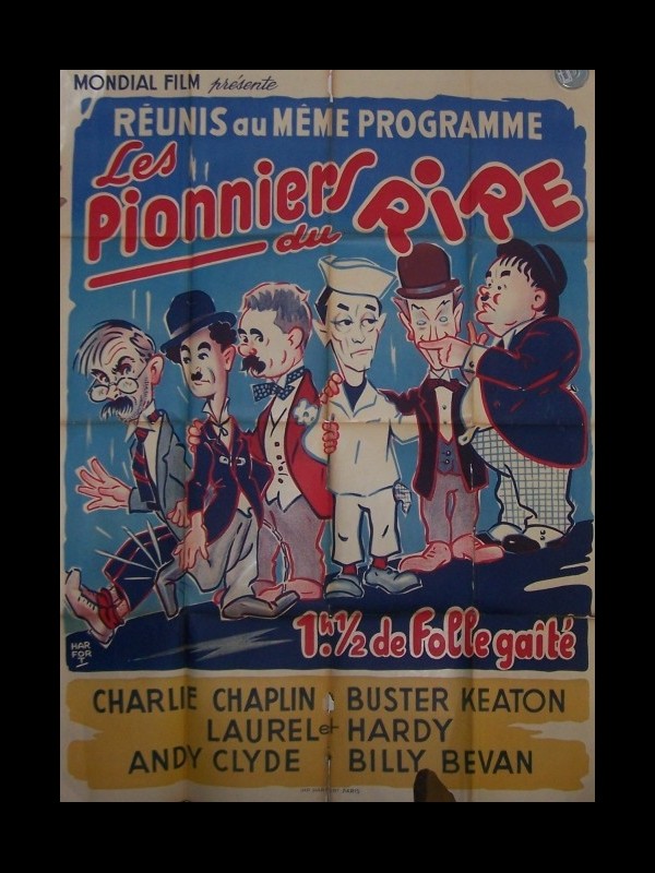 Affiche du film PIONNIERS DU RIRE (LES)