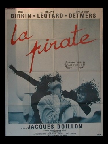 Affiche du film LA PIRATE