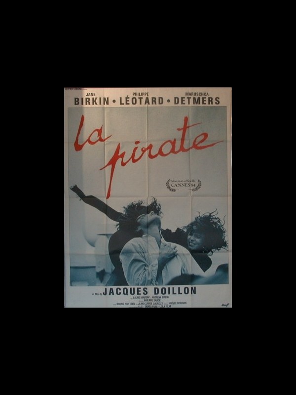 Affiche du film LA PIRATE