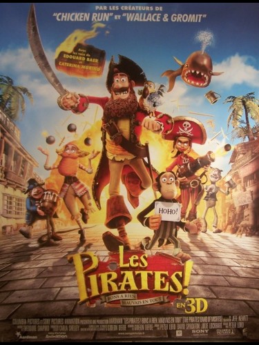 Affiche du film LES PIRATES