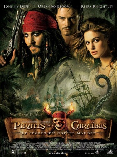 PIRATES DES CARAIBES 2 LE SECRET DU COFFRE MAUDIT - PIRATES OF THE CARIBBEAN : DEAD MAN'S CHEST