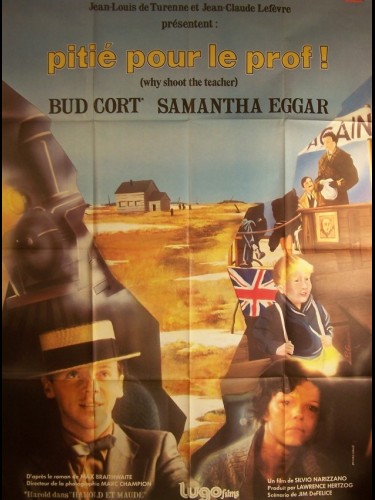 Affiche du film PITIE POUR LE PROF