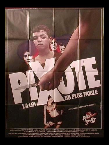 Affiche du film PIXOTE