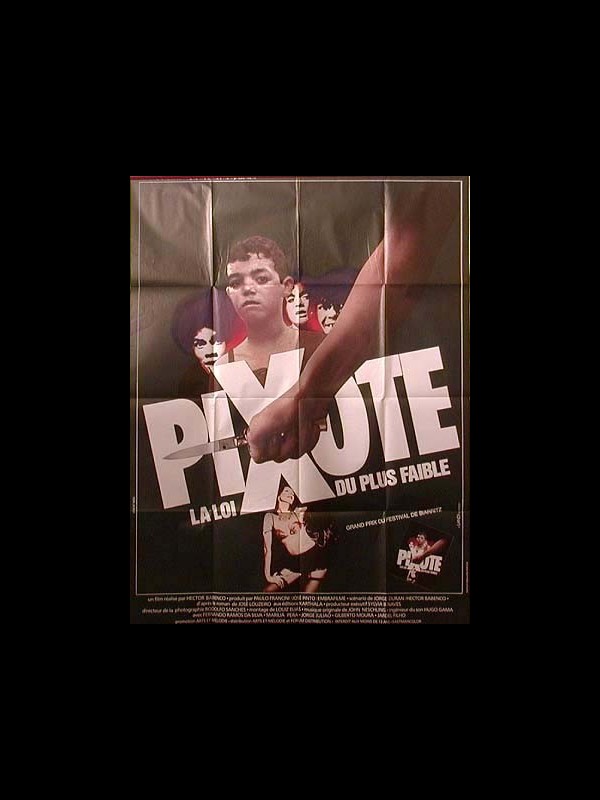 Affiche du film PIXOTE