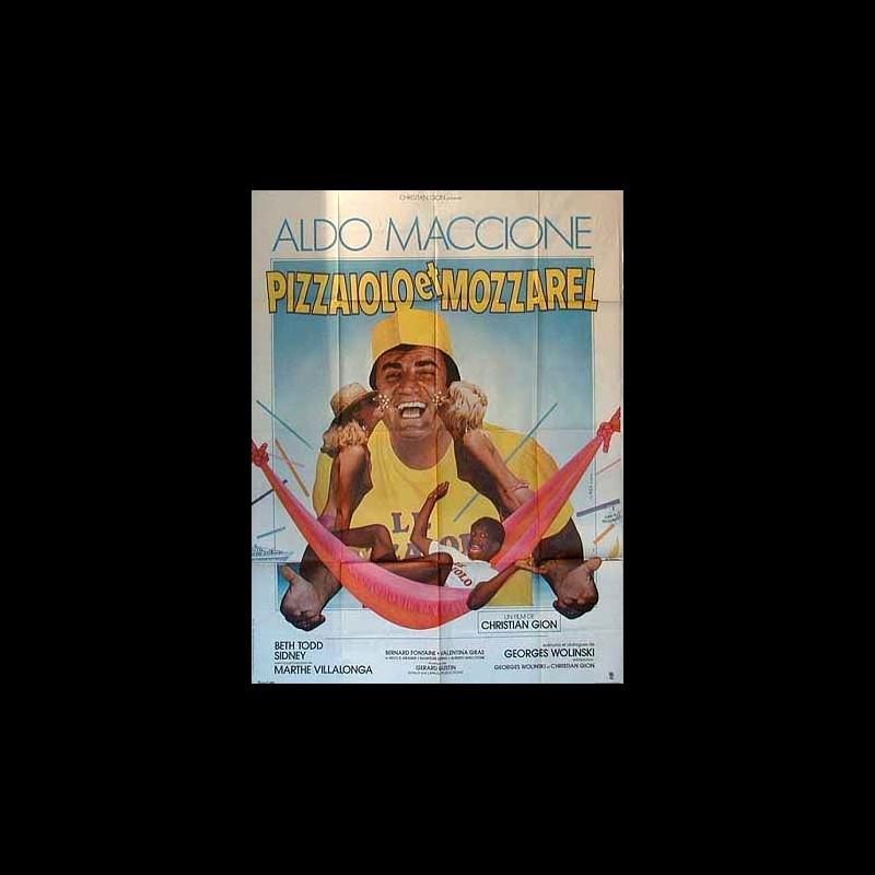 Pizzaiolo Et Mozzarel Film Complet Streaming Gratuit Affiche du film PIZZAIOLO ET MOZZAREL - CINEMAFFICHE