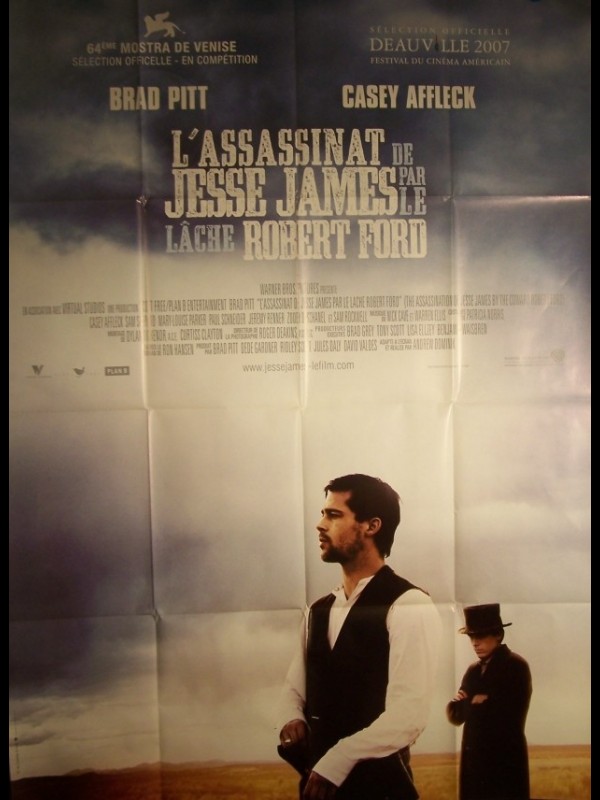 Affiche du film ASSASSINAT DE JESSE JAMES PAR LE LACHE ROBERT FORD (L') -