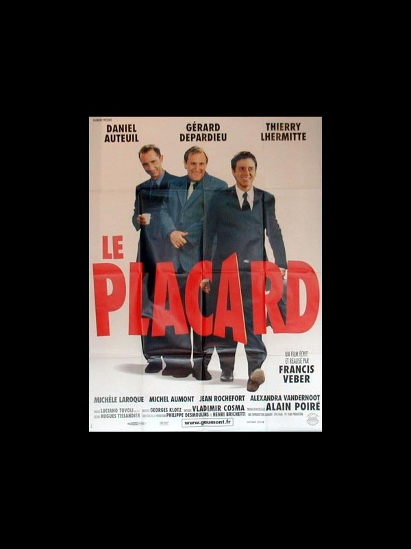 Affiche du film PLACARD (LE)