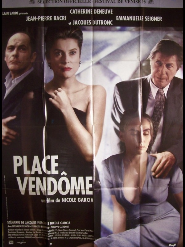 Affiche du film PLACE VENDOME