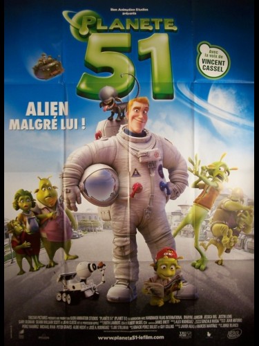 Affiche du film PLANETE 51