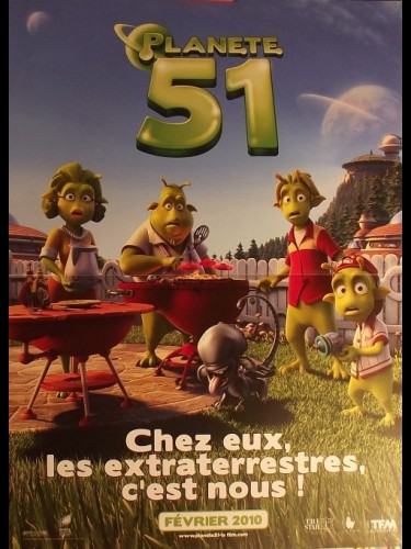 Affiche du film PLANETE 51