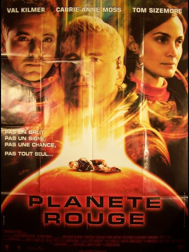 Affiche du film PLANETE ROUGE