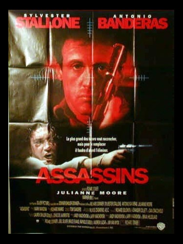 Affiche du film ASSASSINS