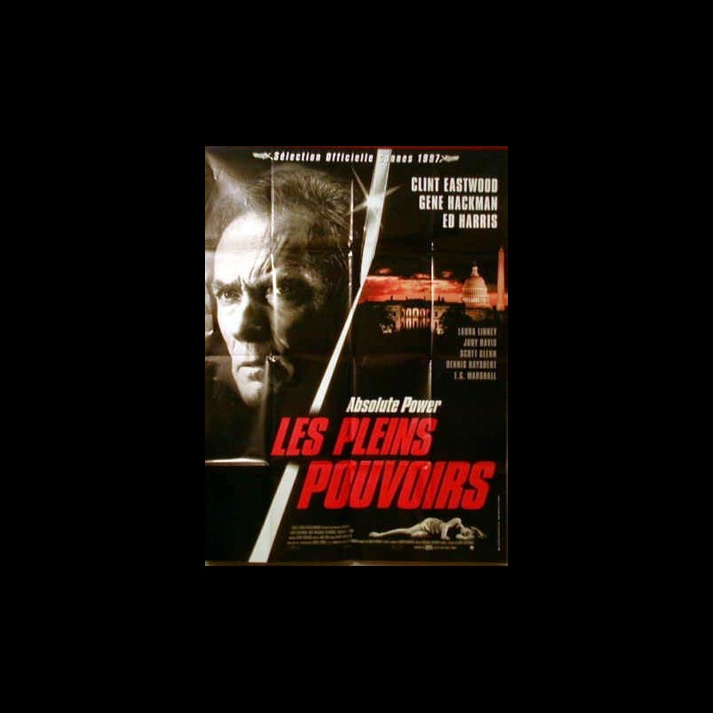Les Pleins Pouvoirs Film Affiche du film PLEINS POUVOIRS (LES) - ABSOLUTE POWER - CINEMAFFICHE