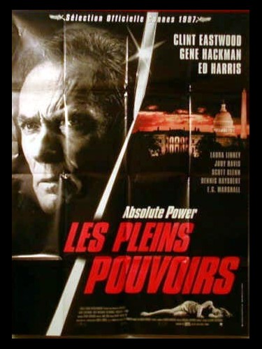 Affiche du film PLEINS POUVOIRS (LES) - ABSOLUTE POWER