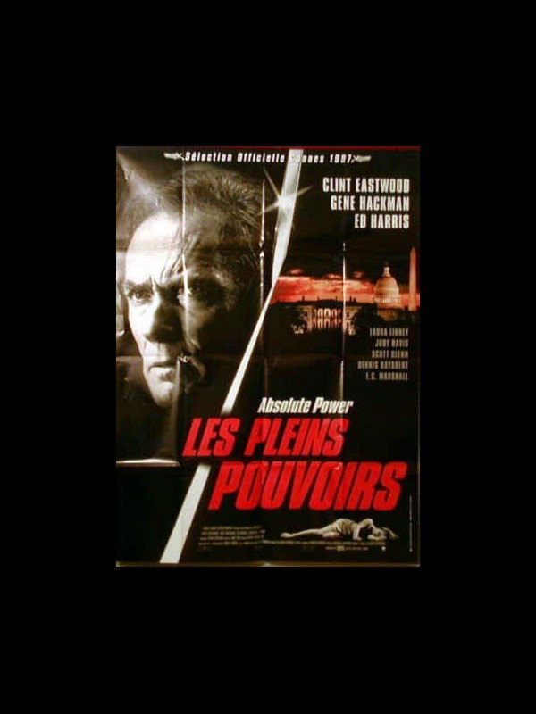 Affiche du film PLEINS POUVOIRS (LES) - ABSOLUTE POWER