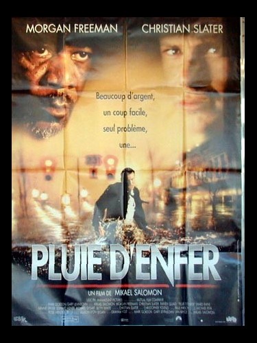Affiche du film PLUIE D'ENFER - HARD RAIN