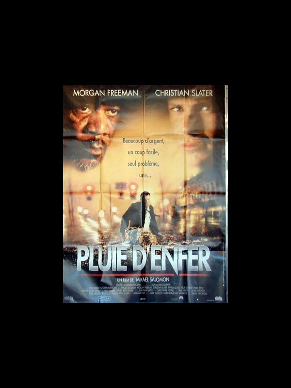 Affiche du film PLUIE D'ENFER - Titre original : HARD RAIN