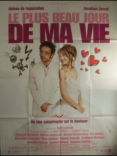 Affiche du film LE PLUS BEAU JOUR DE MA VIE