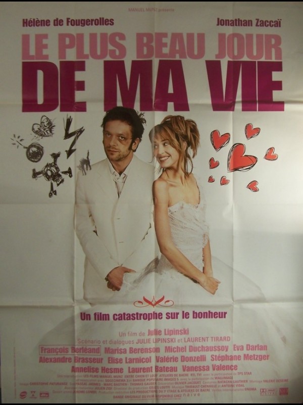 Affiche du film PLUS BEAU JOUR DE MA VIE (LE)