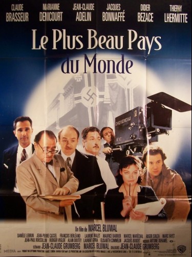 Affiche du film PLUS BEAU PAYS DU MONDE (LE)