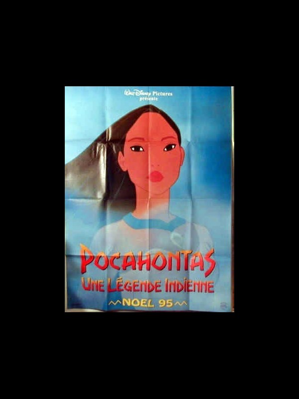 Affiche du film POCAHONTAS