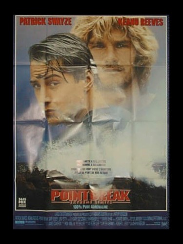 Affiche du film POINT BREAK