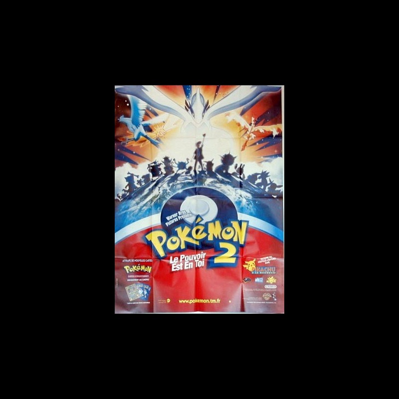 Pokemon Le Pouvoir Est En Toi Affiche du film POKEMON 2 -LE POUVOIR EST EN TOI - - GEKIJÔ-BAN POKETTO