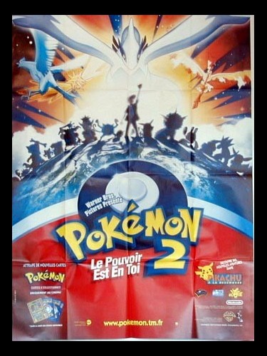 Affiche du film POKEMON 2 -LE POUVOIR EST EN TOI - - GEKIJÔ-BAN POKETTO MONSUTÂ: