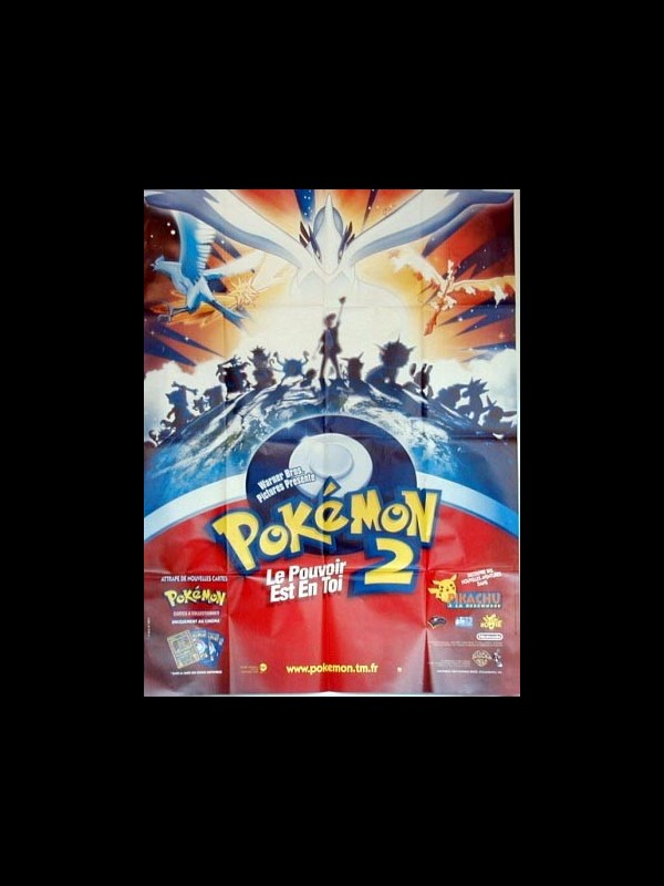 Affiche du film POKEMON 2 -LE POUVOIR EST EN TOI - - GEKIJÔ-BAN POKETTO MONSUTÂ: