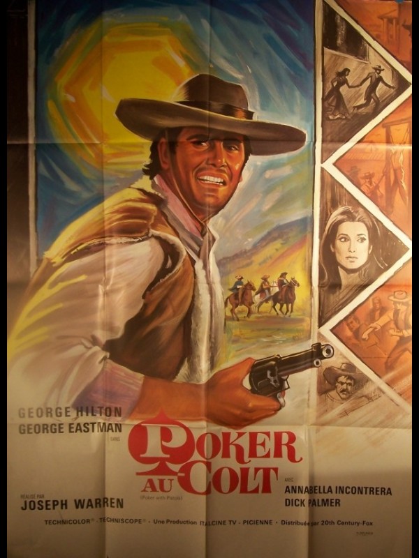 Affiche du film POKER AU COLT - POKER DI PISTOLE