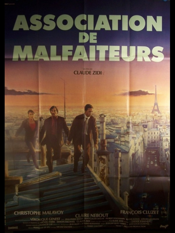Affiche du film ASSOCIATION DE MALFAITEURS