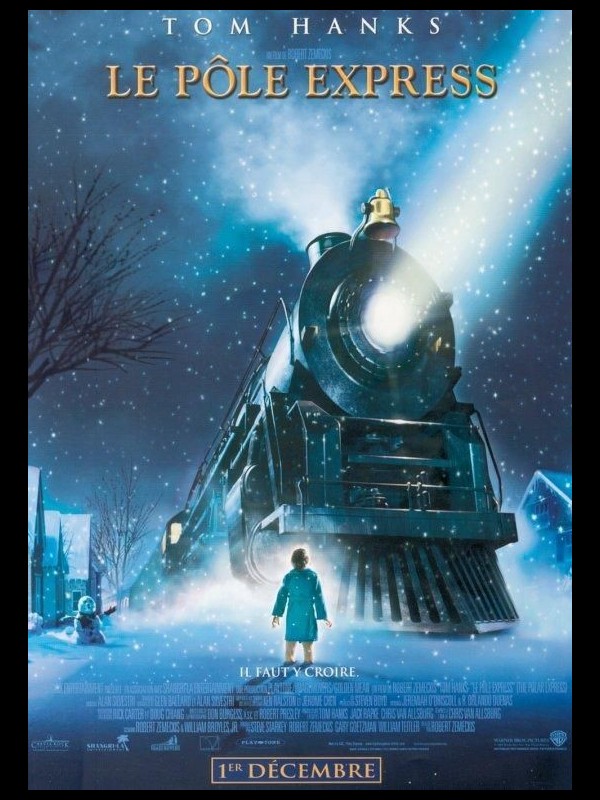 Affiche du film POLE EXPRESS (LE) - POLAR EXPRESS (THE)