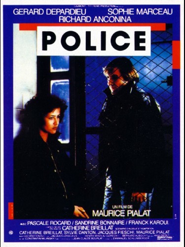 Affiche du film POLICE