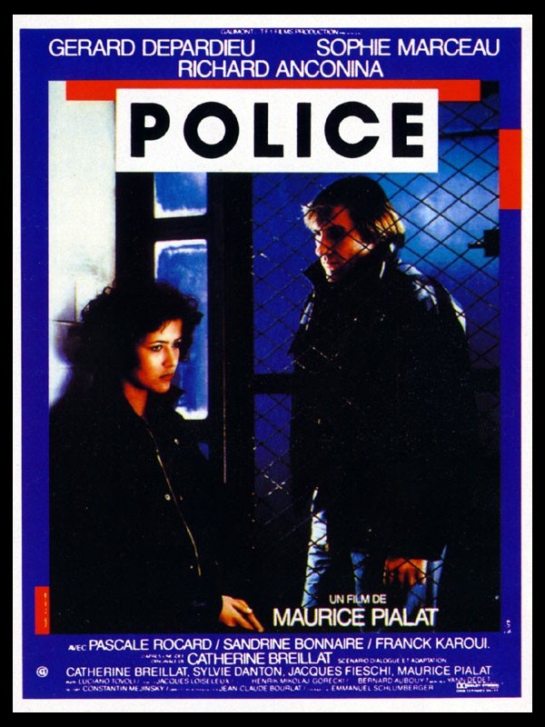 Affiche du film POLICE
