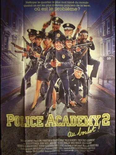 POLICE ACADEMY 2