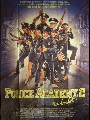 Affiche du film POLICE ACADEMY 2