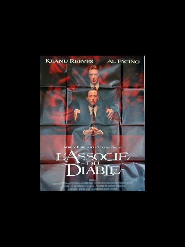 Affiche du film L'ASSOCIE DU DIABLE