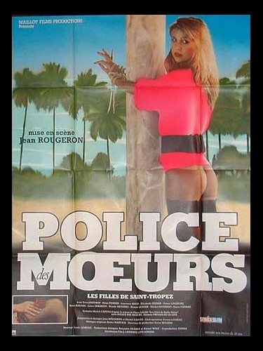 Affiche du film POLICE DES MŒURS