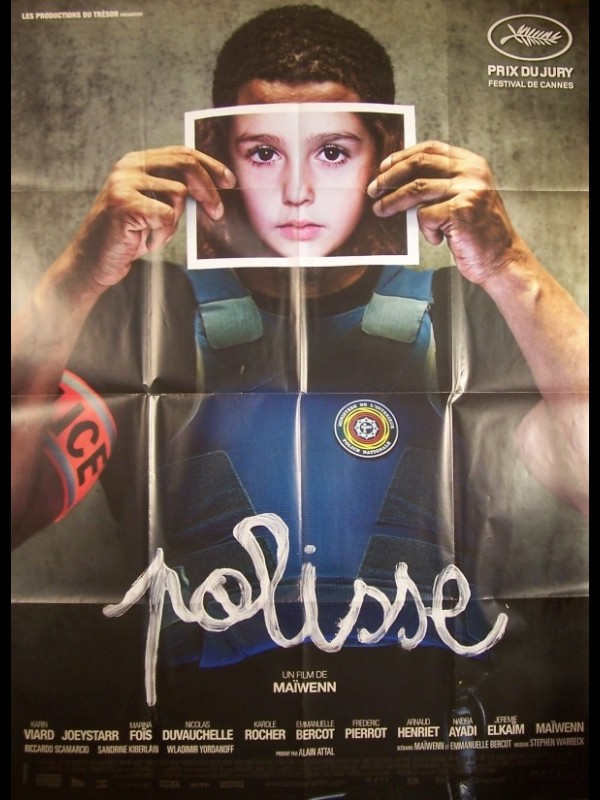 Affiche du film POLISSE