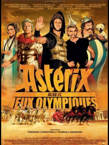 ASTERIX AUX JEUX OLYMPIQUES