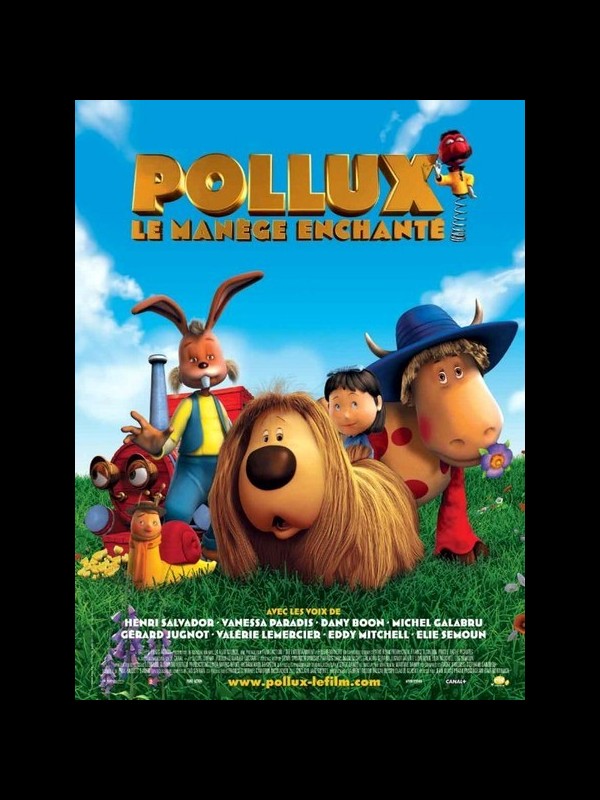 Affiche du film POLLUX : LE MANÈGE ENCHANTÉ