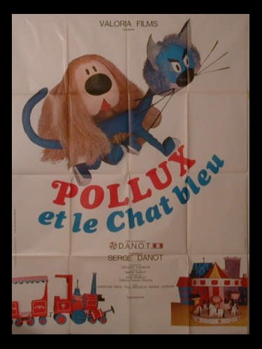 Affiche du film POLLUX ET LE CHAT BLEU