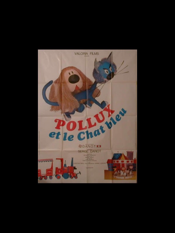Affiche du film POLLUX ET LE CHAT BLEU