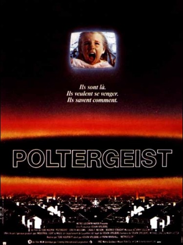 Affiche du film POLTERGEIST - POLTERGEIST