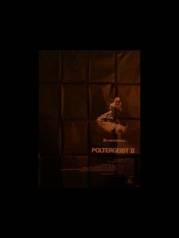 Affiche du film POLTERGEIST 2